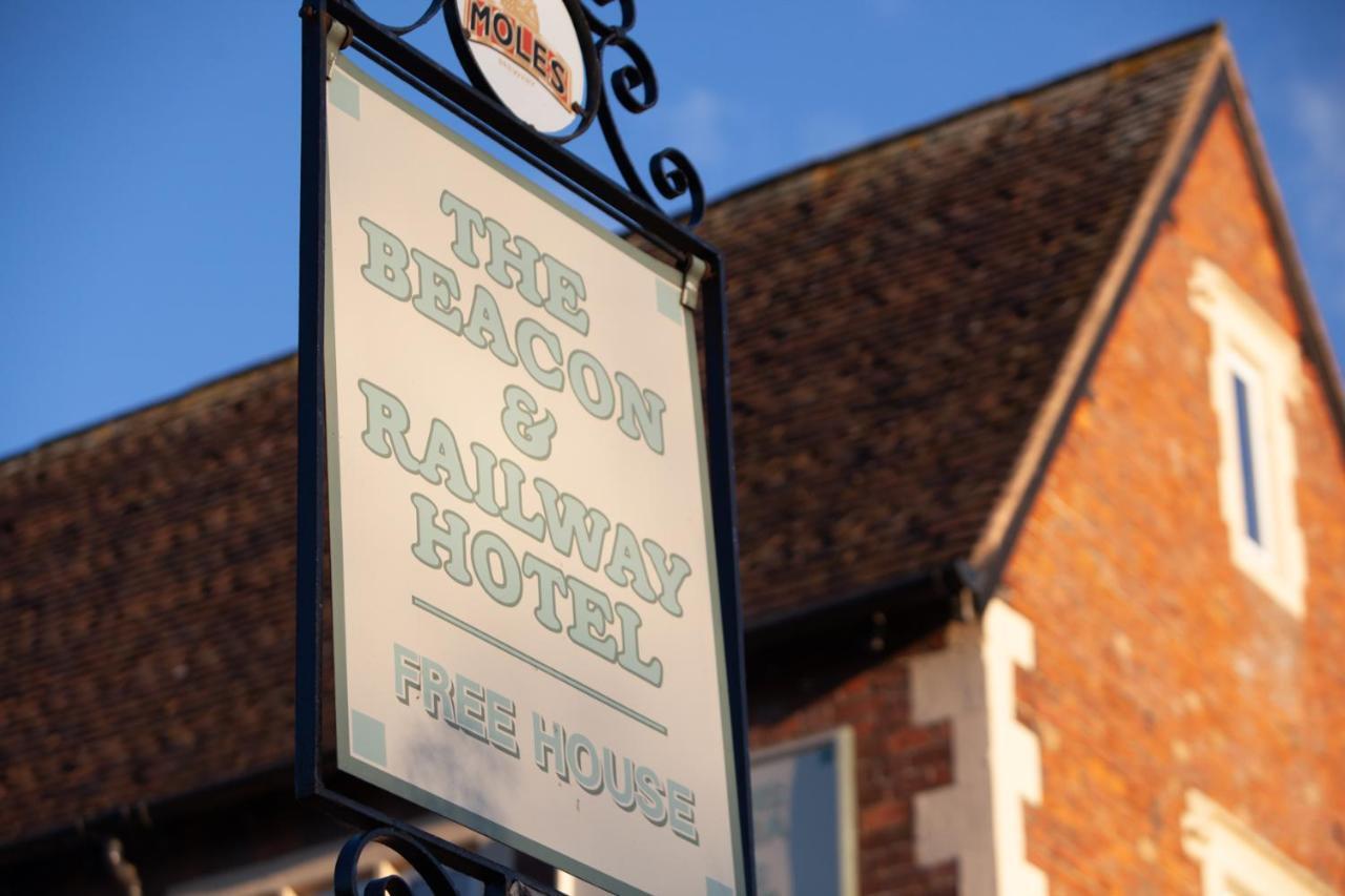 The Beacon & Railway Hotel Stonehouse  Buitenkant foto